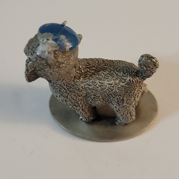 Van Heusen Poodle w Baret Hat Pewter - Picture 3 of 8